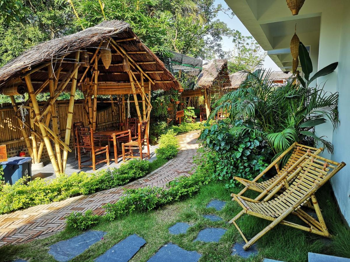 Отель Nan House - Tam Coc Ниньбинь Экстерьер фото