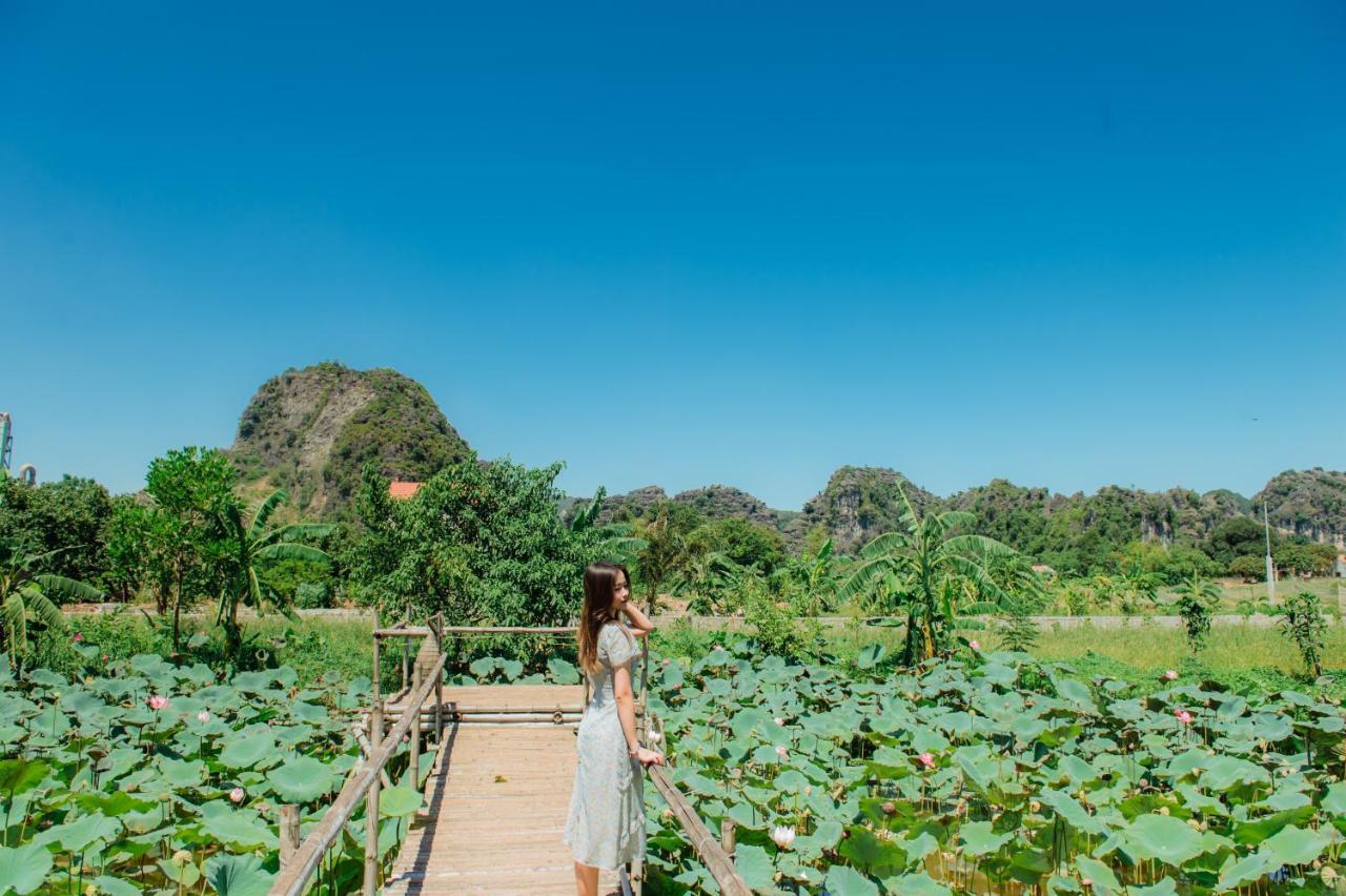 Отель Nan House - Tam Coc Ниньбинь Экстерьер фото