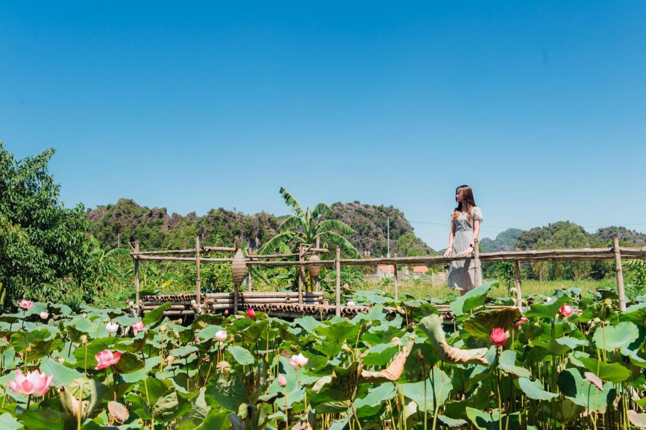 Отель Nan House - Tam Coc Ниньбинь Экстерьер фото