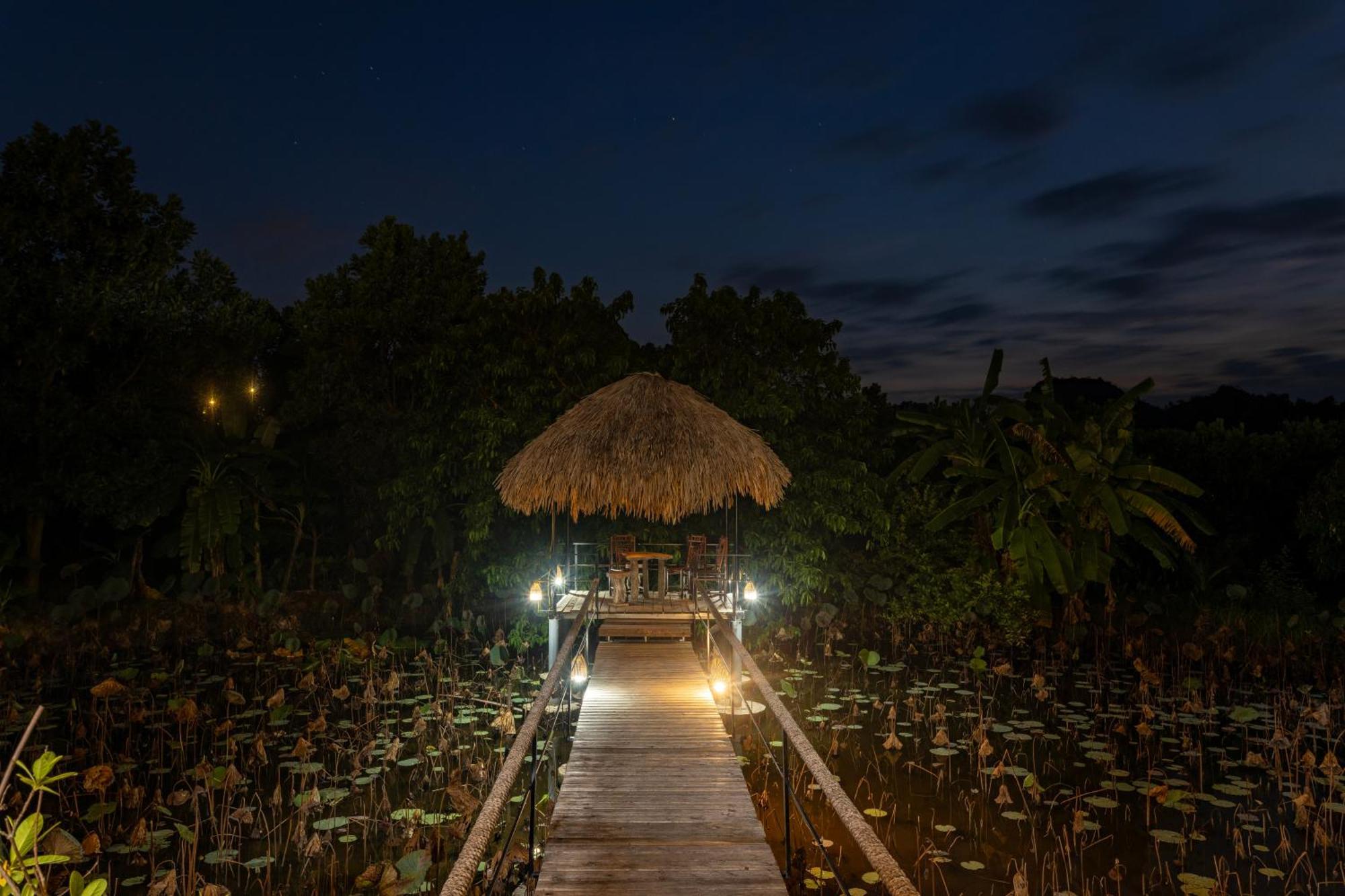 Отель Nan House - Tam Coc Ниньбинь Экстерьер фото