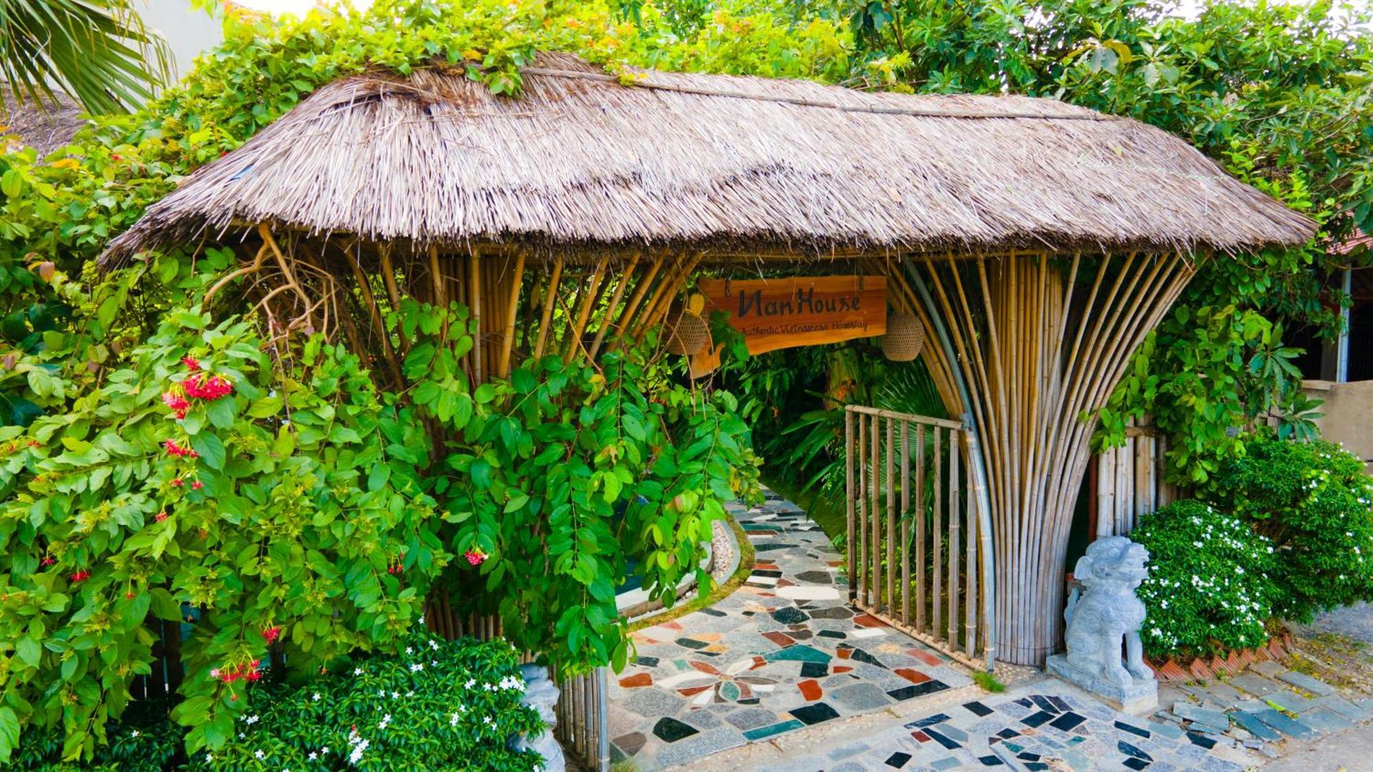 Отель Nan House - Tam Coc Ниньбинь Экстерьер фото