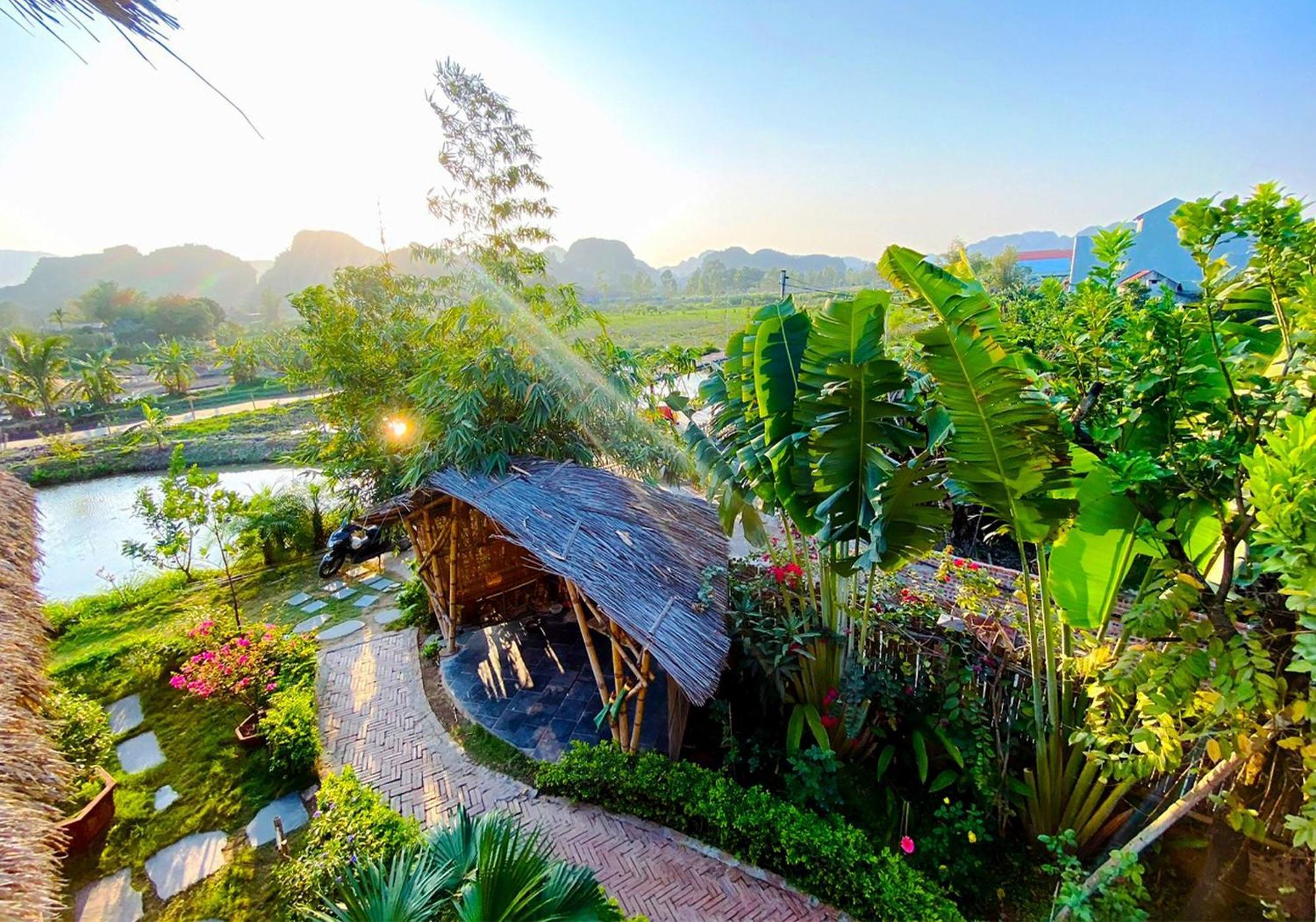 Отель Nan House - Tam Coc Ниньбинь Экстерьер фото