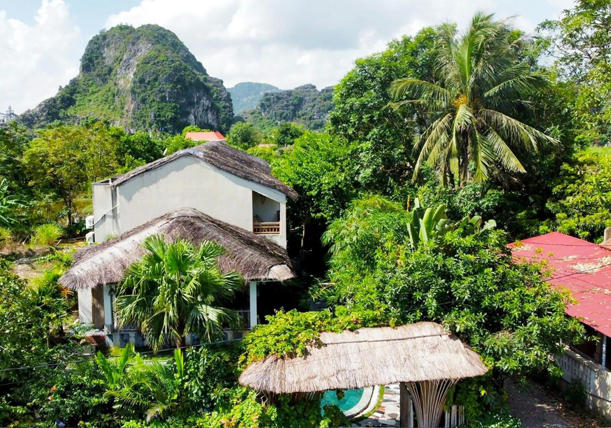 Отель Nan House - Tam Coc Ниньбинь Экстерьер фото