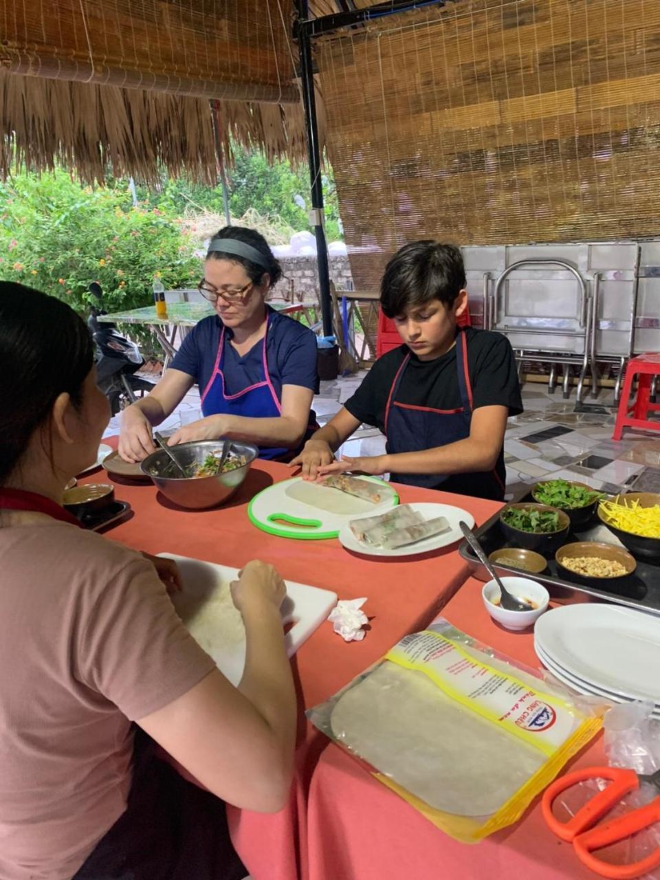 Отель Nan House - Tam Coc Ниньбинь Экстерьер фото