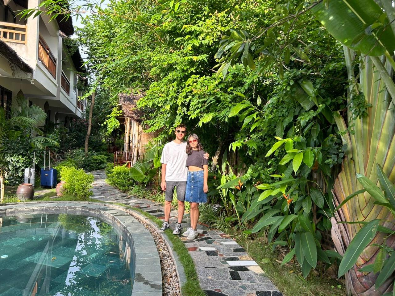 Отель Nan House - Tam Coc Ниньбинь Экстерьер фото