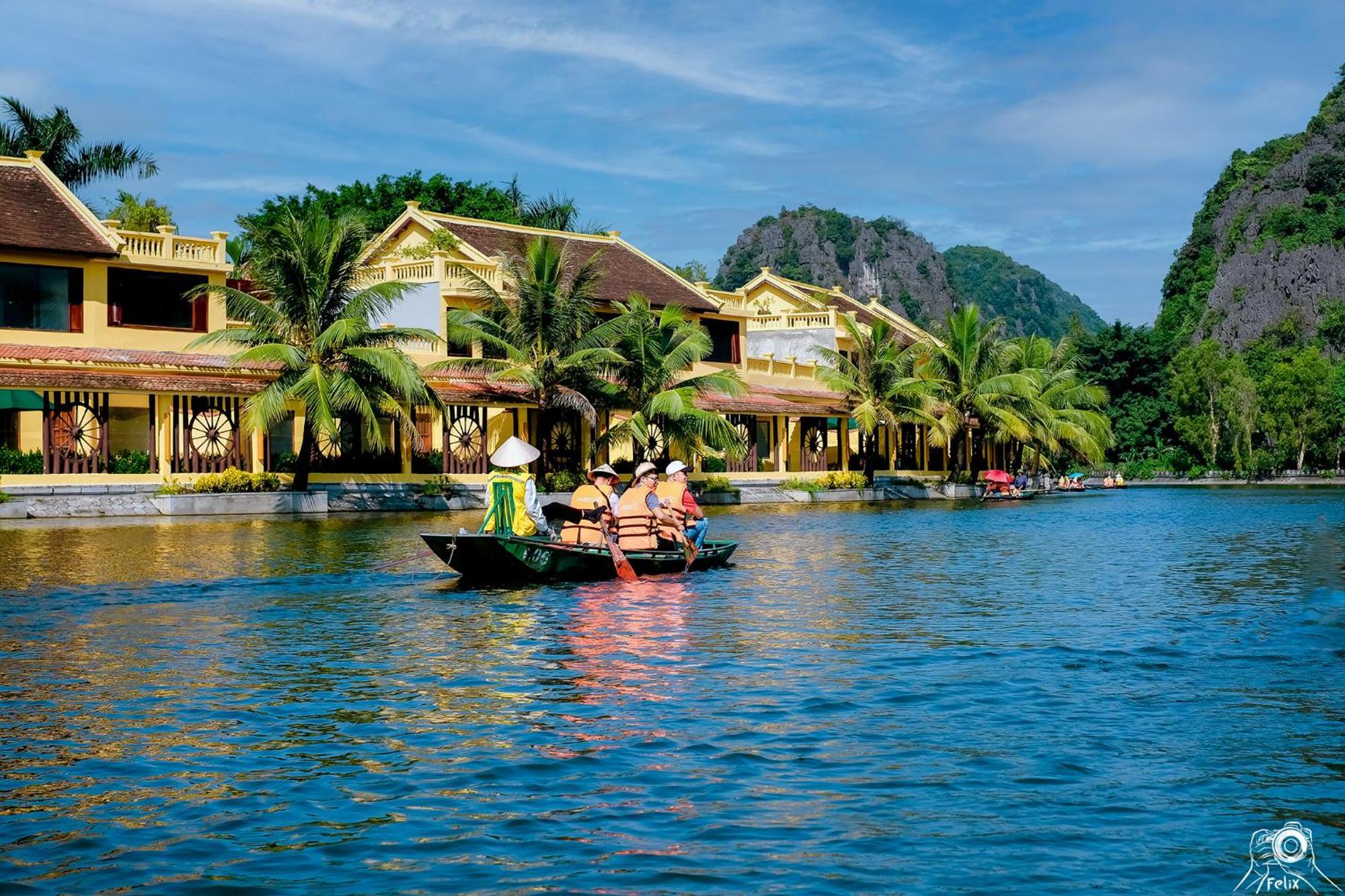 Отель Nan House - Tam Coc Ниньбинь Экстерьер фото