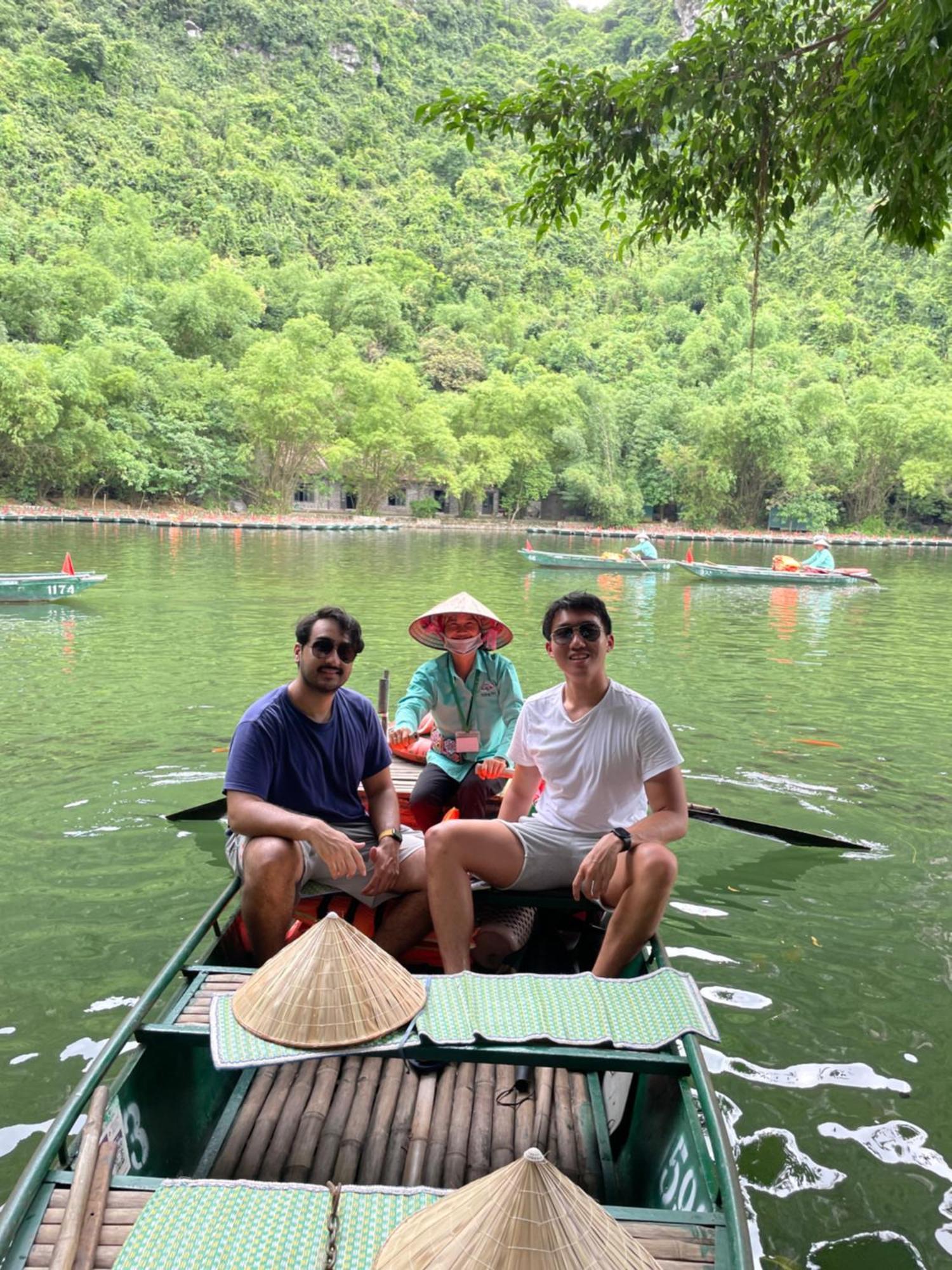 Отель Nan House - Tam Coc Ниньбинь Экстерьер фото