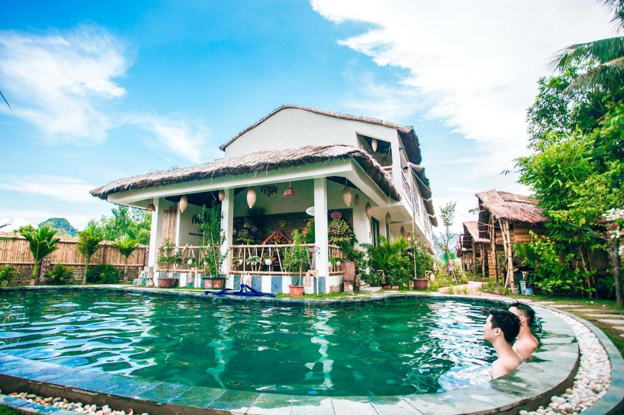 Отель Nan House - Tam Coc Ниньбинь Экстерьер фото