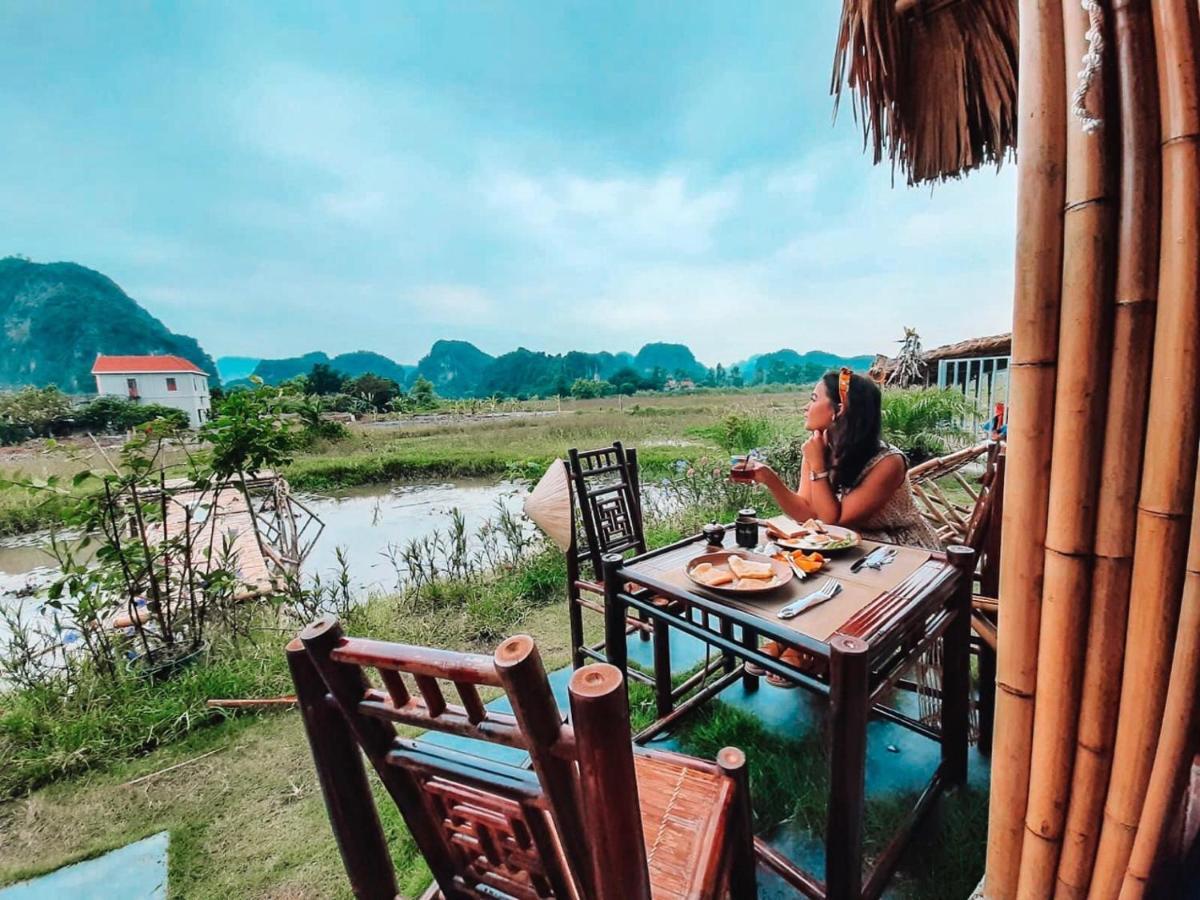 Отель Nan House - Tam Coc Ниньбинь Экстерьер фото